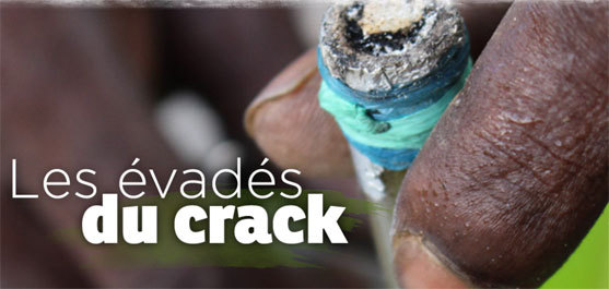 Les Evadés du crack : un webdoc sur l'addiction au crack en Guyane Les Evadés du crack : un webdoc sur l'addiction au crack en Guyane