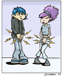 Dessin : Lampron Dessin : Lampron