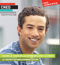 Le Cned lance des formations en alternance Le Cned lance des formations en alternance