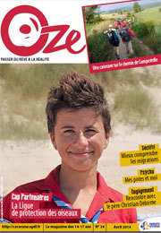 Oze, un journal du mouverment Scouts de France