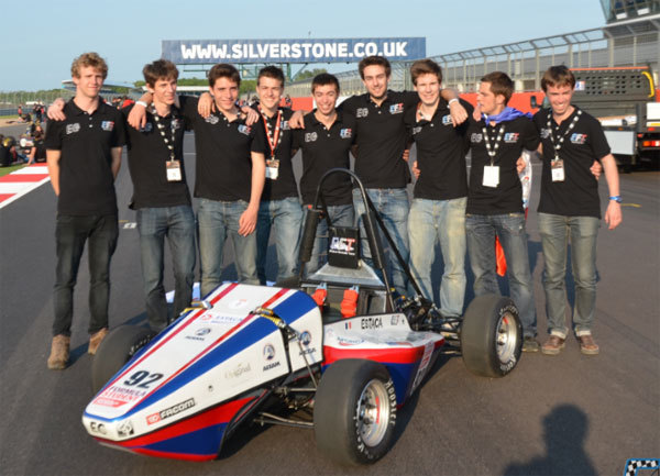 A Silverstone en 2013