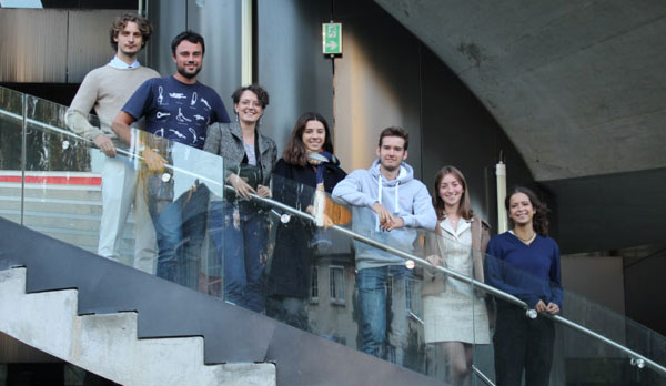 Les 7 étudiants de l'ENS présents à la COP27 © ENS Les 7 étudiants de l'ENS présents à la COP27 © ENS