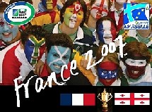 France-Géorgie se joue le 30 septembre à Marseille.