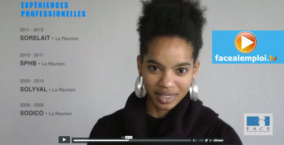 Un CV vidéo : le coup de pouce de Facealemploi.tv Un CV vidéo : le coup de pouce de Facealemploi.tv