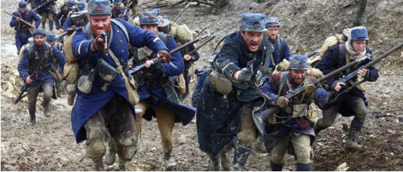 Télé : "Ceux de 14", une série dans l'enfer de la guerre des tranchées Télé : "Ceux de 14", une série dans l'enfer de la guerre des tranchées