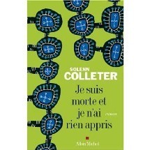 Le roman de Solenn Colleter dénonce le bizutage. Le roman de Solenn Colleter dénonce le bizutage.