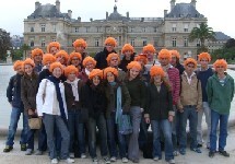 Un week end d'intégration dans une école de management. Un week end d'intégration dans une école de management.