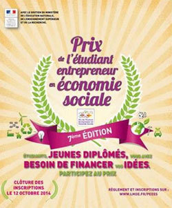 Les Prix de l'étudiant entrepreneur en économie sociale remis aux lauréats 2014