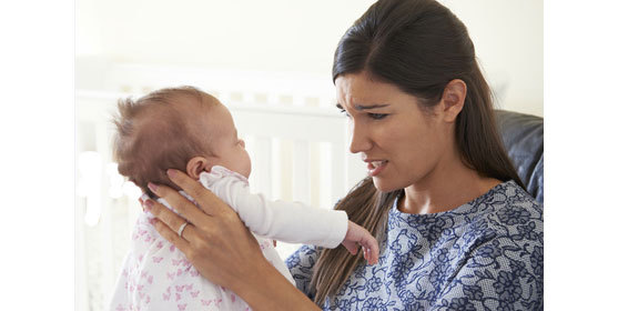 J'ai le baby blues ! J'ai le baby blues !