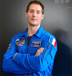 Les conseils de l'astronaute français Thomas Pesquet aux étudiants