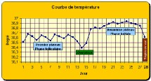 Pourquoi et comment faire sa courbe de température ?