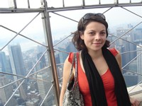 Aurélia Chaudagne, fondatrice d'Etudes sans Frontières. Aurélia Chaudagne, fondatrice d'Etudes sans Frontières.