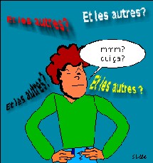 L'adulte a quitté l'égo-centrisme de l'enfant. L'adulte a quitté l'égo-centrisme de l'enfant.