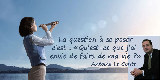 "Pour choisir sa vie, il faut bien se connaître" "Pour choisir sa vie, il faut bien se connaître"