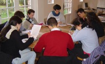 Atelier lors d'une journée organisée par Action Jeunes.