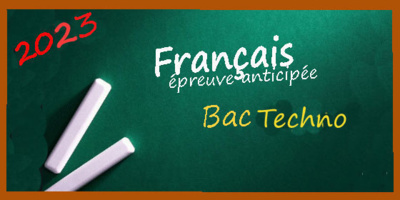 Bacs technos 2023 : les corrigés de l'épreuve de français Bacs technos 2023 : les corrigés de l'épreuve de français
