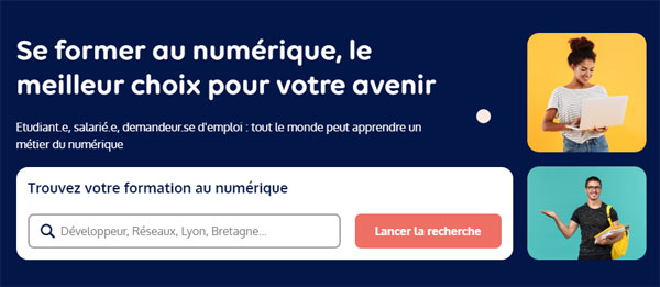 Capture d'écran de la page d'accueil du site de la GEN © GEN Capture d'écran de la page d'accueil du site de la GEN © GEN