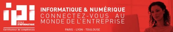 L'IPI, école d'informatique et du numérique