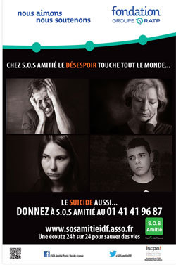 SOS Amitié veut prévenir le suicide par l'écoute SOS Amitié veut prévenir le suicide par l'écoute