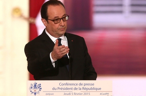 © Présidence de la République © Présidence de la République