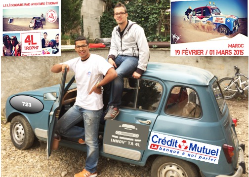 Alexandre Papon et Okba Telli tous deux en licence 3 Management des équipes Qualité et Développement durable à l'IAE de Lyon (équipage 723). Alexandre Papon et Okba Telli tous deux en licence 3 Management des équipes Qualité et Développement durable à l'IAE de Lyon (équipage 723).
