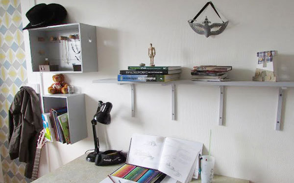 Créer son espace bureau dans un petit logement - Aménagements, entretien &  astuces déco
