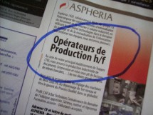 Bien répondre à une petite annonce d'emploi Bien répondre à une petite annonce d'emploi