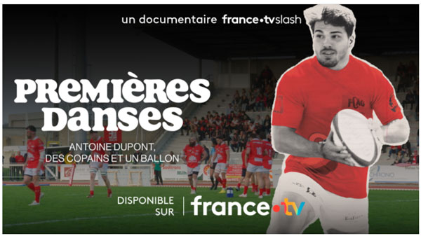 Rugby : un documentaire retrace les débuts d'Antoine Dupont