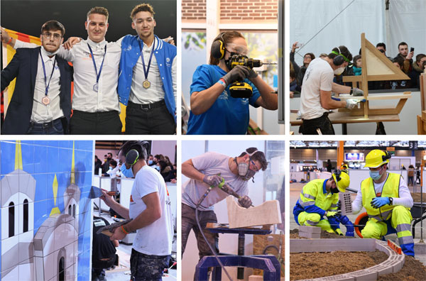 Sur le village des métiers de la construction Sur le village des métiers de la construction