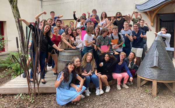 L'une des premières promotions de l'Année Lumière, à Lyon © L'Année Lumière L'une des premières promotions de l'Année Lumière, à Lyon © L'Année Lumière