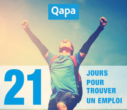 Le site Qapa lance un programme de coaching : 21 jours pour trouver un emploi Le site Qapa lance un programme de coaching : 21 jours pour trouver un emploi