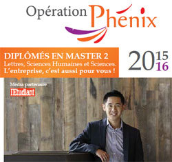 Opération Phénix 2015 : 13 grandes entreprises recrutent des diplômés de l'université