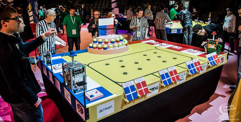 L Iut De Ville D Avray Remporte La Coupe De France De Robotique