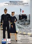 L'affiche de l'opération de recrutement sur  Second Life