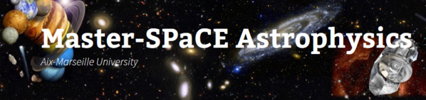 SPaCE : un master en astrophysique