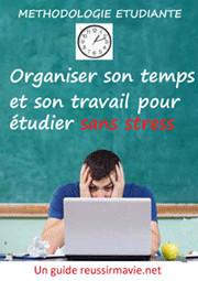 Organiser son temps et son travail : le secret pour étudier sans stress Organiser son temps et son travail : le secret pour étudier sans stress