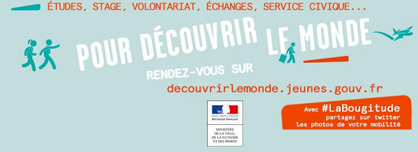 Découvrir le monde : un nouveau site pour tous les jeunes qui ont #laBougitude