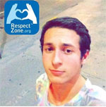 Nathan Coen : une photo de profil FB "respectzonifiée". Nathan Coen : une photo de profil FB "respectzonifiée".