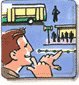 Bus, cars, tram : embarquement immédiat ! Bus, cars, tram : embarquement immédiat !