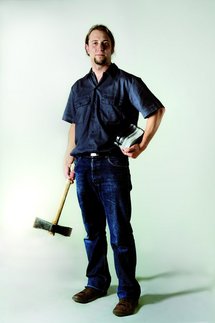 Pascal, jeune tailleur de pierre Pascal, jeune tailleur de pierre