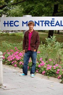 Mathieu, étudiant à HEC Montréal