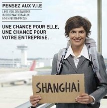 Volontariat international en entreprise (VIE) : un premier emploi à l'étranger 