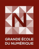 Le label GEN, Grande école du numérique.