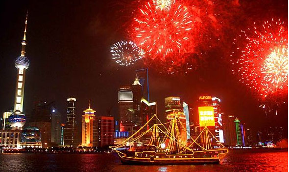 Le Nouvel An chinois vu par une stagiaire française à Shangaï