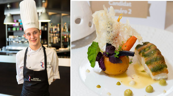 Concours de cuisine : Curtis, 18 ans, lauréat des Jeunes Talents Maîtres Restaurateurs