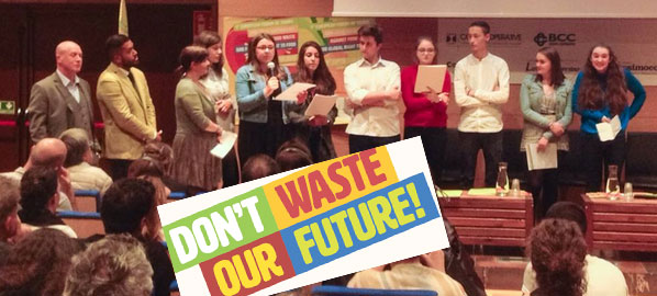 Une charte européenne des jeunes contre le gaspillage alimentaire