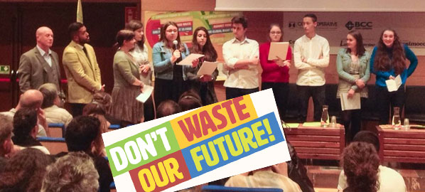 Une charte européenne des jeunes contre le gaspillage alimentaire Une charte européenne des jeunes contre le gaspillage alimentaire