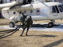 Opération du SEA en 2006 au Pakistan après le tremblement de terre Opération du SEA en 2006 au Pakistan après le tremblement de terre