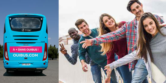 Trajets en France : et si vous preniez le bus ? Trajets en France : et si vous preniez le bus ?