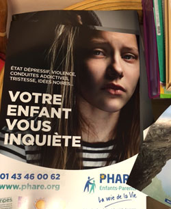 Prévention du suicide : "Il y a un profond mal-être chez de nombreux jeunes" Prévention du suicide : "Il y a un profond mal-être chez de nombreux jeunes"